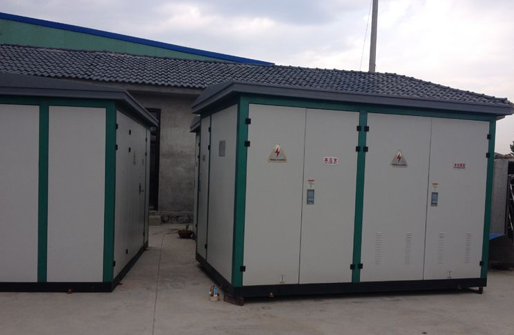 沙县1250KVA箱式变压器