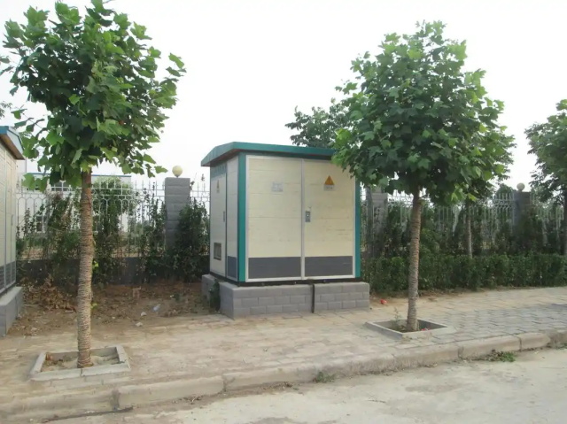 沙县1000KVA欧式箱式变压器